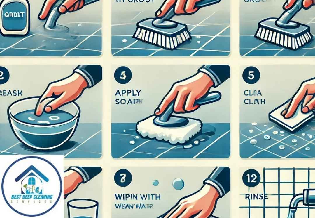 How to Clean Floor Tile Grout?